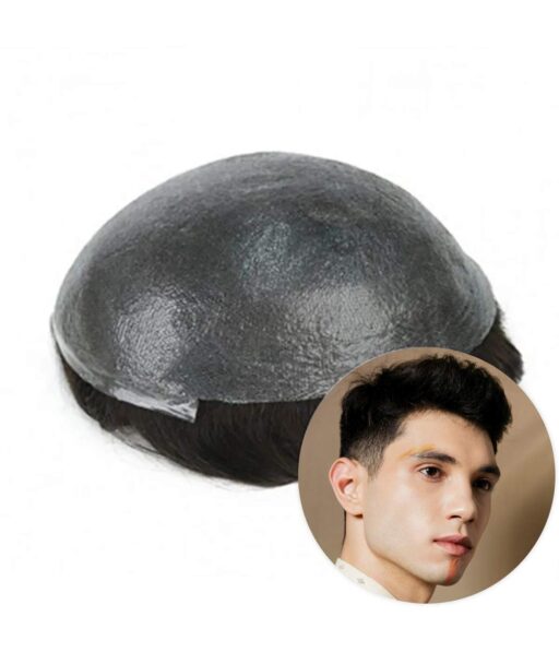 CNG (Vloop) - Ultra Thin Skin Hair System For Men (0.02-0.03mm) | Soft and Transparent