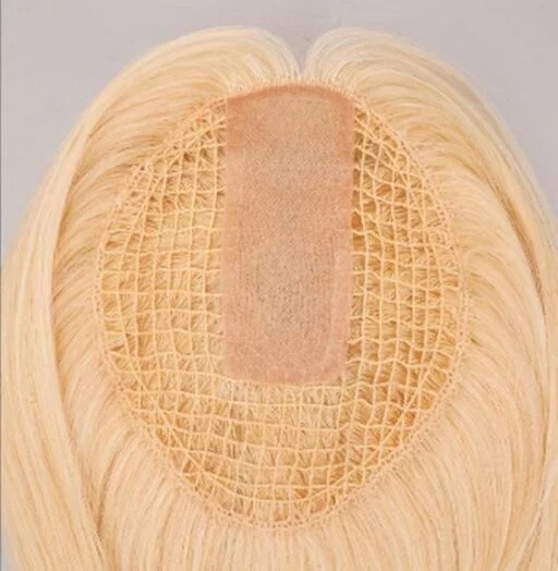 MYRA 5x11cm silk top parting with 0.7x0.7cm PE lines